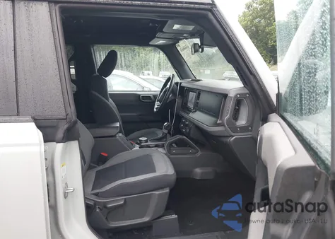 2023 Ford Bronco Big Bend из США, поврежденный, VIN 1FMDE5DH2PLA94743